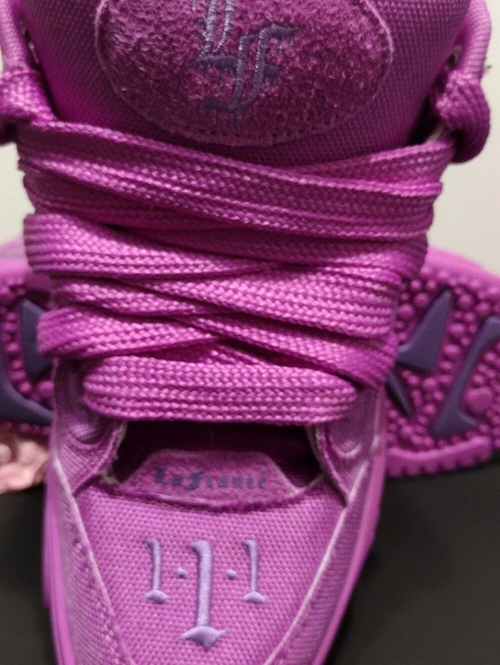 Puma LaMelo Ball LaFrance' Size 9 Butterfly Purple Sneakers